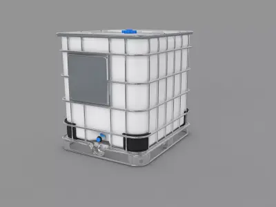 Water Tank IBC 3D model
