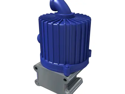 3D Engine Part V29 3D model