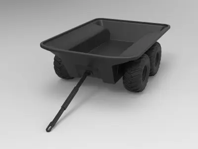 Argo trailer 3D model