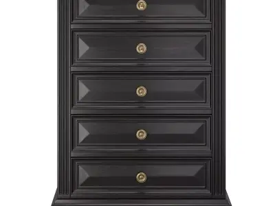 Classic Chest 3D model