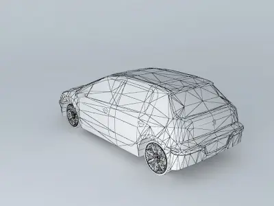 Peugeot model Free 3D model
