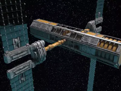 Space Module 005 3D model