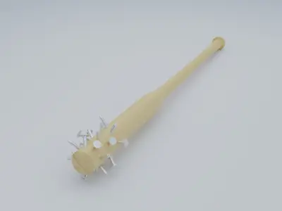 Bat Weapon 3D model