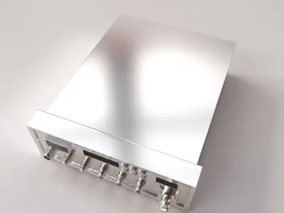 CB Radio 3D model