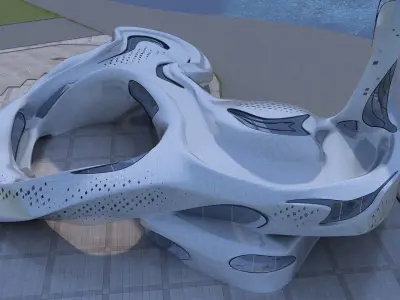 Museum 7 3D model
