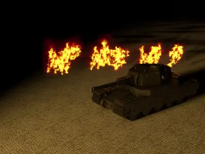 Type 5 Heavy 3D model