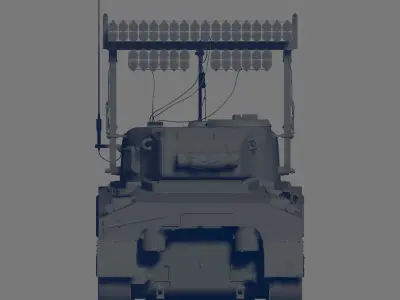 Calliope 3D model