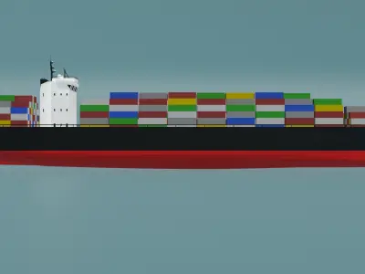 Boats Pack Free low-poly 3D model