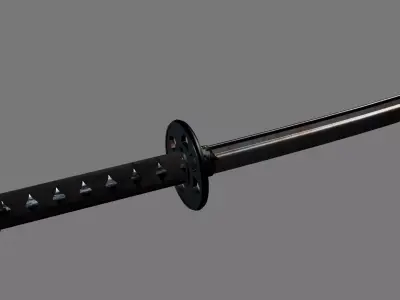 broken sword Low-poly 3D model purchase