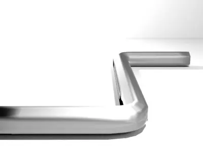 Mechanical Handtools - Hex key Wrench 3D model