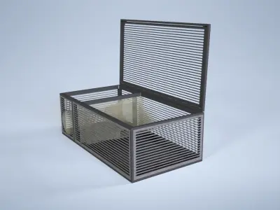 lobster trap 3D model