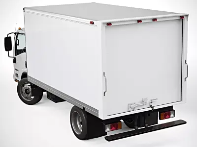 2020 Isuzu NPR Gas 3D model