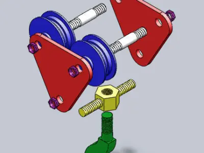 Crane Hook Free 3D model from CGTrader