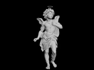 Cupid 3D model