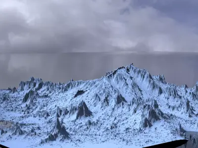 Ice Ground 3D model
