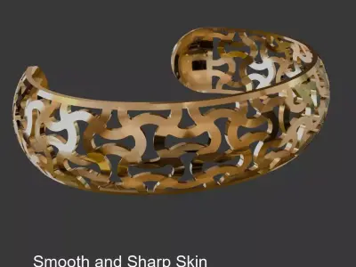 Bangle 043 3D print model
