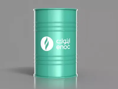 Realistic Enoc Barrel 3D Model Low-poly 3D model