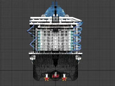 NORWEGIAN VIVA 3D model