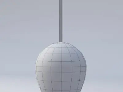 Fishing float 3D model