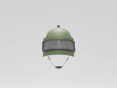 Altyn Helmet 3D Model  3D model