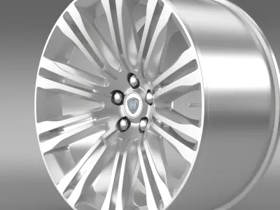 Lancia Thema 2014  rim 3D model