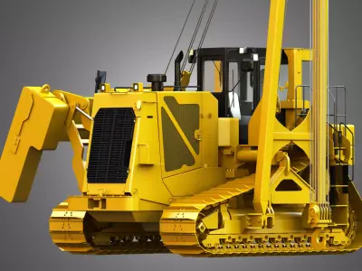 PL83 Pipelayer  3D model