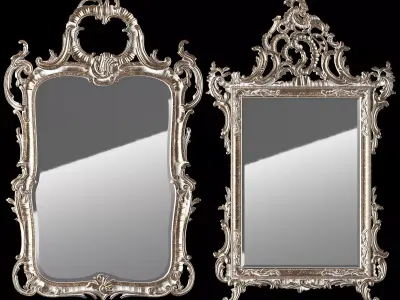 roberto giovannini mirrors 3D model