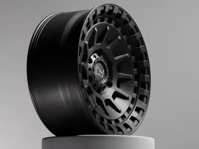 Black Rhino Barrage 3D model