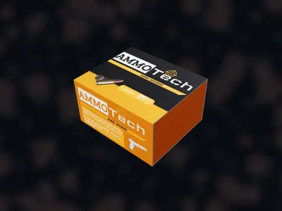 NZ 9mm Ammo Free low-poly 3D model