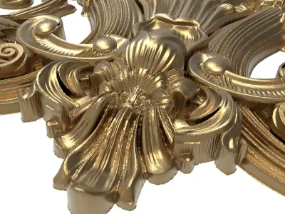  decorative pattern ready for 3D printing 3D model 481