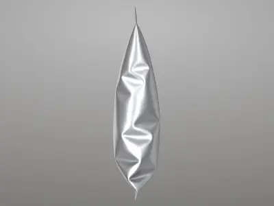 Food Packaging 09v Low-poly 3D model