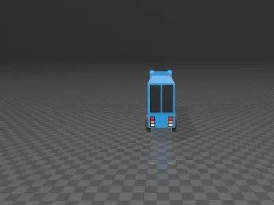 The Solo Truck 3D print model