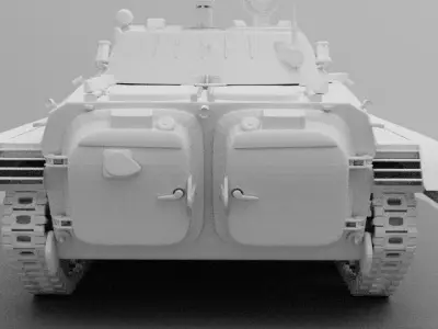 BMP - 2 tank 3D model