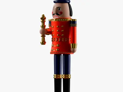 Nutcracker Collection 3D model