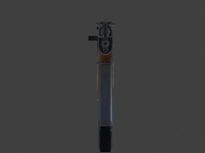 AK-47 3D model