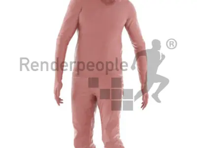 Nathan Animated 004 Standing