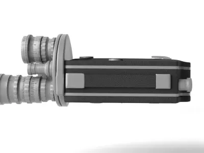 Cine Kodak Model K100  FILM Movie Camera 3D model
