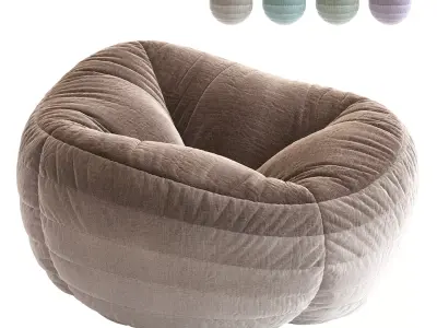 Bean Bag Chair N2 3D model