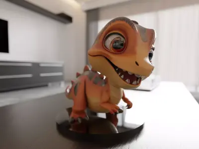 dinosaur 3D print model order