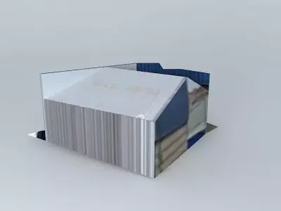 Logrocolor pop up banner stand - x Free 3D model