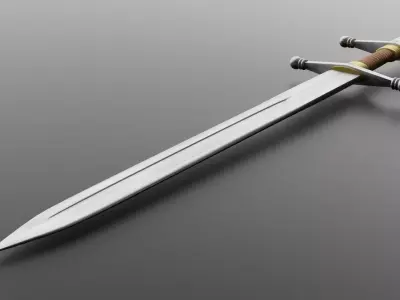 Sward 2 sword 3D model