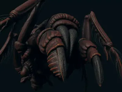 The Insect 3D model