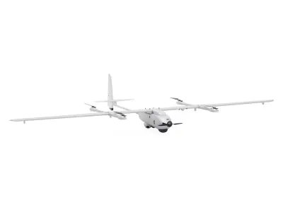Lockheed Martin Stalker VXE UAS 3D model