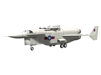 vickers type559 3D model