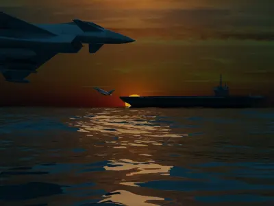 EF2000 EURO FIGHTER FIGHTING Free 3D model