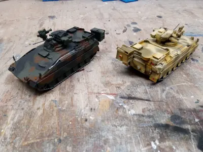 Scalable Marder 1A5A1 Triple ESB IFV 3D print model