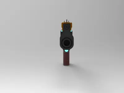 LAST WORD DESTINY 2 3D model