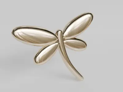 dragon-fly Free 3D print model