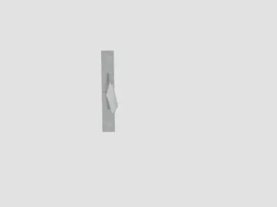 Frodo Sword Sting Low-poly 3D model