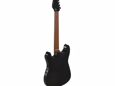 guitar electric  3D model